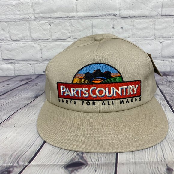 John Deere Hat Cap Snapback Brown Parts Country PARTS for All Makes K-Products - Picture 5 of 11